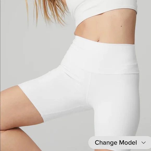 ALO Yoga Shorts Alo Yoga 7 Highwaist Biker Short Poshmark